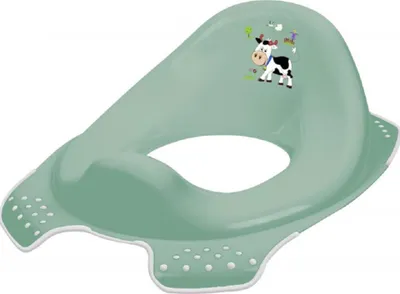 Produktbild von keeeper kids Kinder-Toilettensitz "ewa Funny Farm" nordic-green