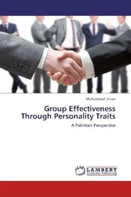 Zdjęcie produktu dla Imran, M: Group Effectiveness Through Personality Traits