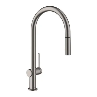 Produktbild von hansgrohe Küchenarmatur Talis Einhebel Küchenarmatur mit ausziehbarem Auslauf, Armatur Küche (Warmwasserarmatur & Kaltwasserarmatur, Kaltwassserhahn)