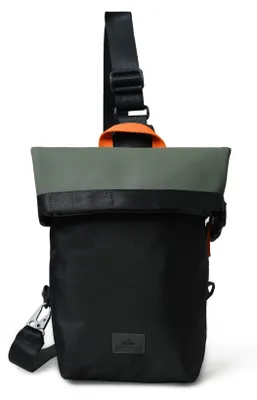 Produktbild von Freibeutler Crossbody Bag Alma PolyurethanEdition Schwarz/Oliv