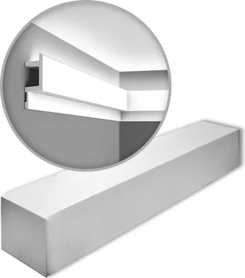 Obrázek produktu pro Římsy Orac Decor MODERN C383-box 1 karton s 12 ozdobnými lištami 24 m