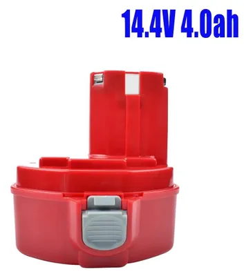 Produktbild von Akkupack 14,4 V PA14 1420 1422 - Ersatzakku für Elektrowerkzeuge - 1 Stück 4,0Ah 4000 mAh - kompatibel mit PA14 1420 1422 1433 1434 und 6280D 6281D 6237D 6337D 6228D 8281D