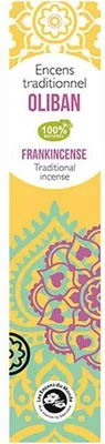 Produktbild von Indische Räucherung mit Weihrauch 40 Stäbchen 45 min