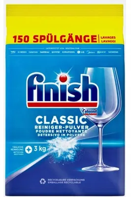 Zdjęcie produktu dla FINISH Geschirrspülpulver Classic 3251438 3kg