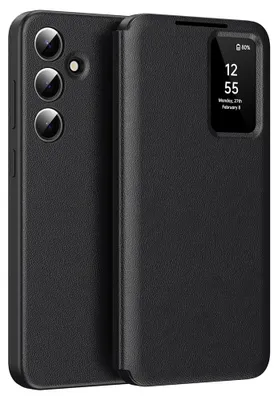 Obrázek produktu pro Techsuit – pouzdro řady SmartView pro Samsung Galaxy S24 FE – černé