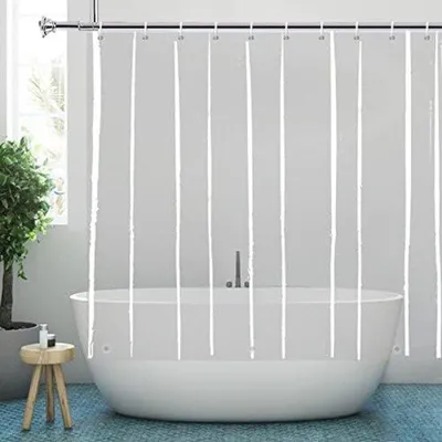 Produktbild von Textil-Duschvorhang Waschbar 180 x 165 CM