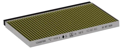 Produktbild von Neff Z51FBB1X6, Filter für Dunstabzugshaube, 400 g, 160 mm, 310 mm, 425 mm, 900 g