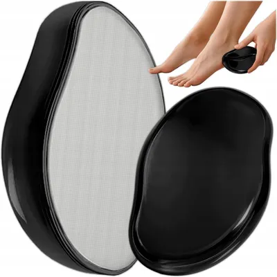 Produktbild von AD Nano Glas Fußfeile Ergonomischer Hornhautentferner