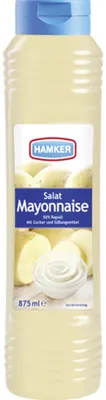 Immagine prodotto di Hamker Insalata Maionese cremosa finemente piccante con olio di colza 875 ml