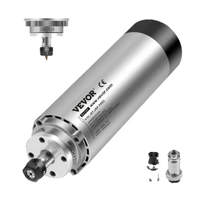Immagine prodotto di Motore mandrino CNC 1,5 kW, pinza di serraggio ER11, velocità 24000 giri/min