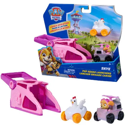 Obrázek produktu pro PAW Patrol PAW VHP PupSquadLnchrSkye GML, Auto, 3 rok/roky, Plast, Vícebarevný