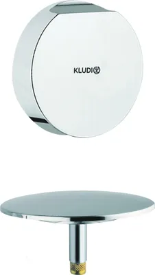 Obrázek produktu pro KLUDI jemná instalační sada pro odpad a přepad chrom 7108005-00
