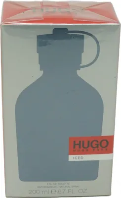 Produktbild von Hugo Boss Hugo Iced Eau de Toilette 200 ml