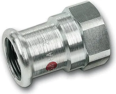 Produktbild von SANHA-Therm Übergangsmuffe : 35x11/4 Anschluss Dimension: 35x11/4