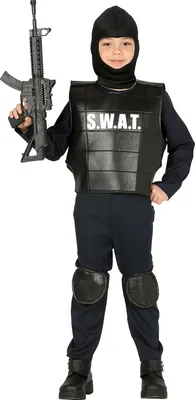 Produktbild von Guirca Swat-polizei Babykostüm 3-4 Years 3-4 Years