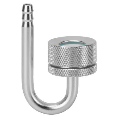 Image de Atomiseur de CO2 pour aquarium,Atomiseur de CO2 en alliage d'aluminium,Raffineur de dioxyde de carbone pour aquarium,Raffineur de CO2 pour aquarium,Atomiseur de CO2 avec ventouse,Atomiseur de CO2 pour aquarium,Atomiseur de CO2 pour aquarium