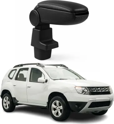 Image de Accoudoir pour Dacia Duster 2010-2017 Vinyl Abs Noir