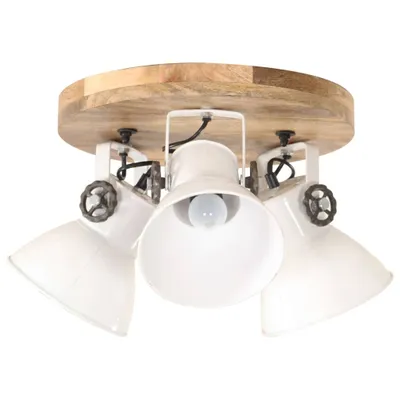 Immagine prodotto di Lampada a Sospensione Industriale 25 W Bianca 42x27cm E27