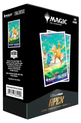 Image de 105 pochettes Ultra Pro Apex - Final Fantasy (66 x 91 mm)