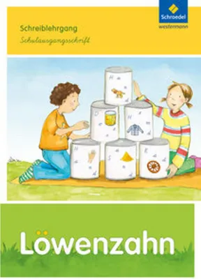 Image de Löwenzahn. Schreiblehrgang. Schulausgangsschrift SAS