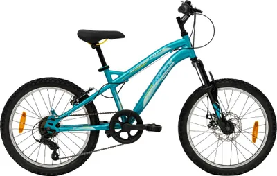 Zdjęcie produktu dla Huffy Rower górski MTB EXTENT 20" Niebieski dla dzieci 6-9 lat amortyzator