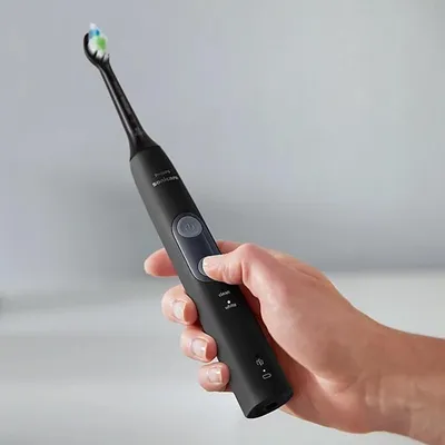 Produktbild von Philips Sonicare ProtectiveClean 4500 elektrische Zahnbürste - Schwarz
