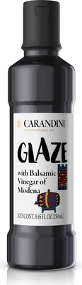 Immagine prodotto di Balsamessigcreme Crema Nera di Balsamico Torrione 250 ml. - Carandini