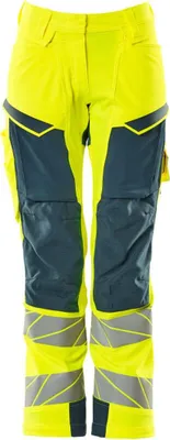 Produktbild von MASCOT 19078-511-1744-76C38, Hosen, Frau, 76C38, 820 mm, 76 cm, Elastolefin, Polyester