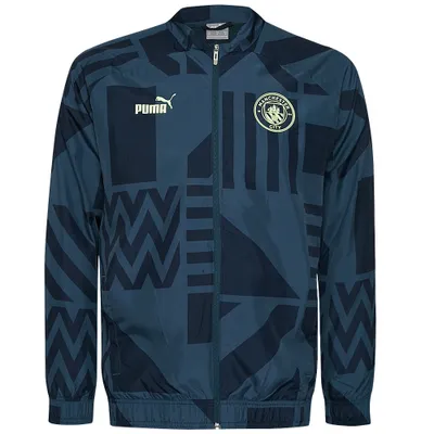 Produktbild von S|Manchester City PUMA Prematch Herren Jacke 767780-06