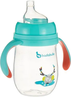 Productafbeelding van Anti-Knoei Beker met Handvatten voor Baby's