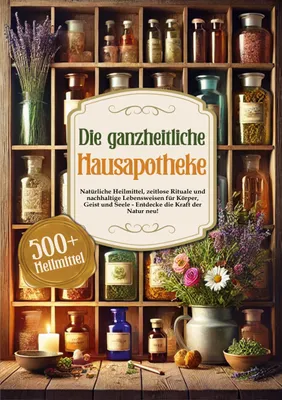 Produktbild von Die ganzheitliche Hausapotheke