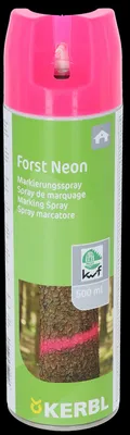 Produktbild von Kerbl Markierungsspray Forst Neon neonpink 500ml Sprühfarbe 291403