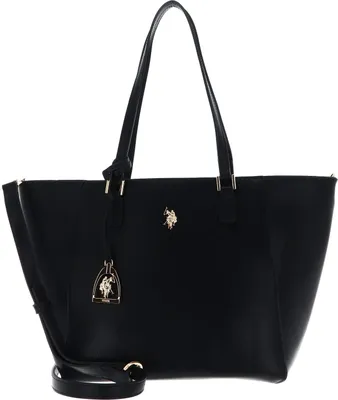Image de U.S. POLO ASSN. sac à épaule Jones Shopping Bag Black noir