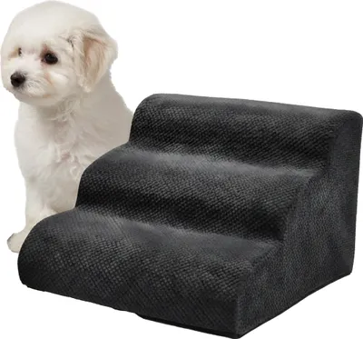 Image de relaxdays Escalier pour chiens avec 3 marches