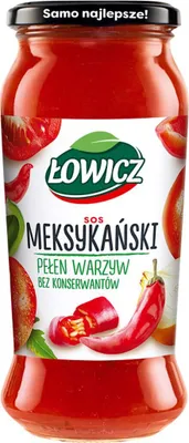 Zdjęcie produktu dla Łowicz Sos meksykański 500 g