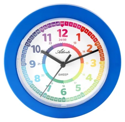 Immagine prodotto di Atlanta - Orologio da parete - Bambini - 4483-5