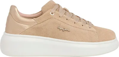 Image de Pepe Jeans Yara Joy Chaussures de sport Beige UE 40 Femmes Beige UE 40