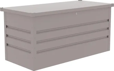 Obrázok produktu pre Záhradný box G21 Denver 400 L, šedý plechový