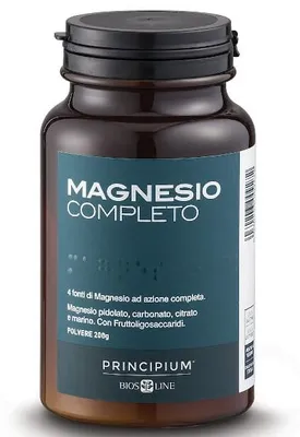 Imagen del producto de PRINCIPIUM: Suplemento de magnesio, 200 gramos