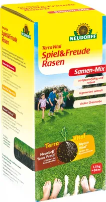 Zdjęcie produktu dla NEUDORFF - TerraVital Play & Joy Grass - 1,5 kg