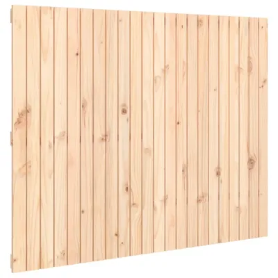 Produktbild von Wand-Kopfteil 140x3x110 cm Massivholz Kiefer