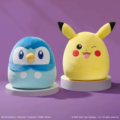 Obrázek produktu pro Pokémon JUMBO Squishmallows 60 cm