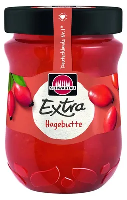 Zdjęcie produktu dla Schwartau Extra Rosehip Breakfast Fruit Spread vegan 340g