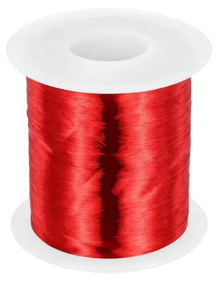 Productafbeelding van Koperlakdraad 0,06 mm 42 AWG Geïsoleerd tot 155 °C