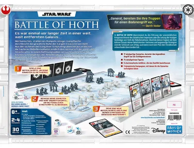 Zdjęcie produktu dla Star Wars - Battle of Hoth DE