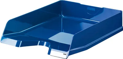 Produktbild von Briefablage Viva A4/C4 blau Packung mit 5 Stück
