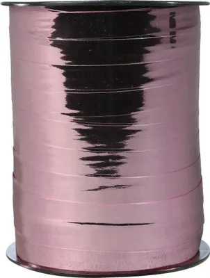 Produktbild von Clairefontaine Spule Geschenkband, Metallic, 250mx7mm - Altrosa 602098C