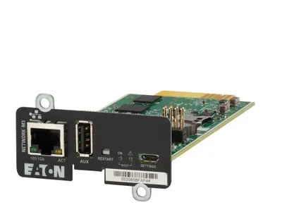 Produktbild von Eaton NETWORK-M3, Eingebaut, Kabelgebunden, MiniSlot, Ethernet, 1000 Mbit/s