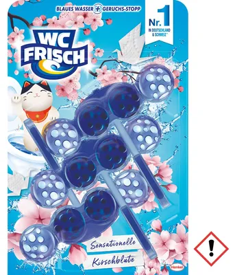 Obrázek produktu pro WC Frisch Power-Active Sensational 150g