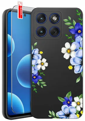Obrázok produktu pre Puzdro pre Motorola Edge 70 | Vzory | Matné silikónové puzdro + sklo 9H